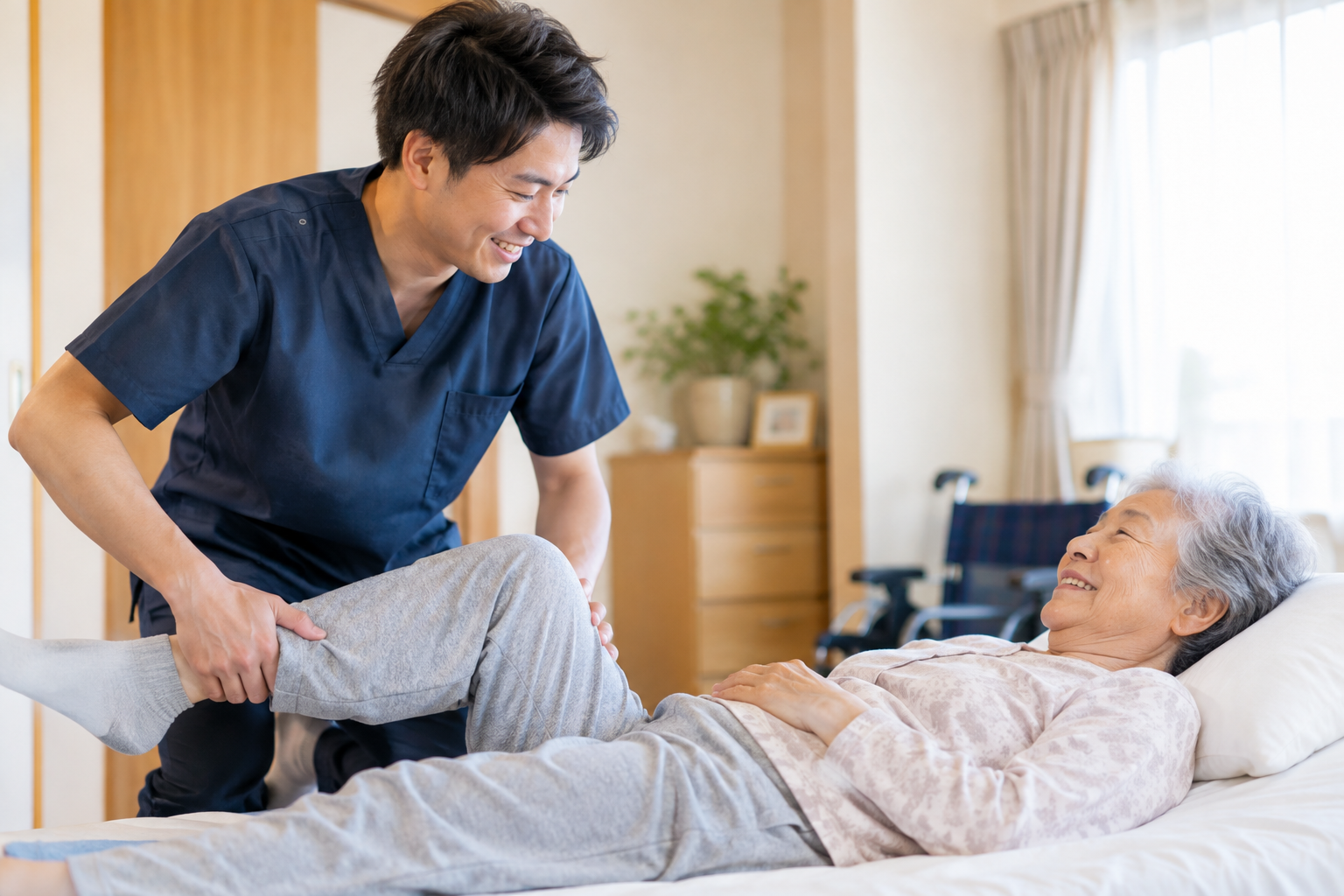 訪問施術のイメージ