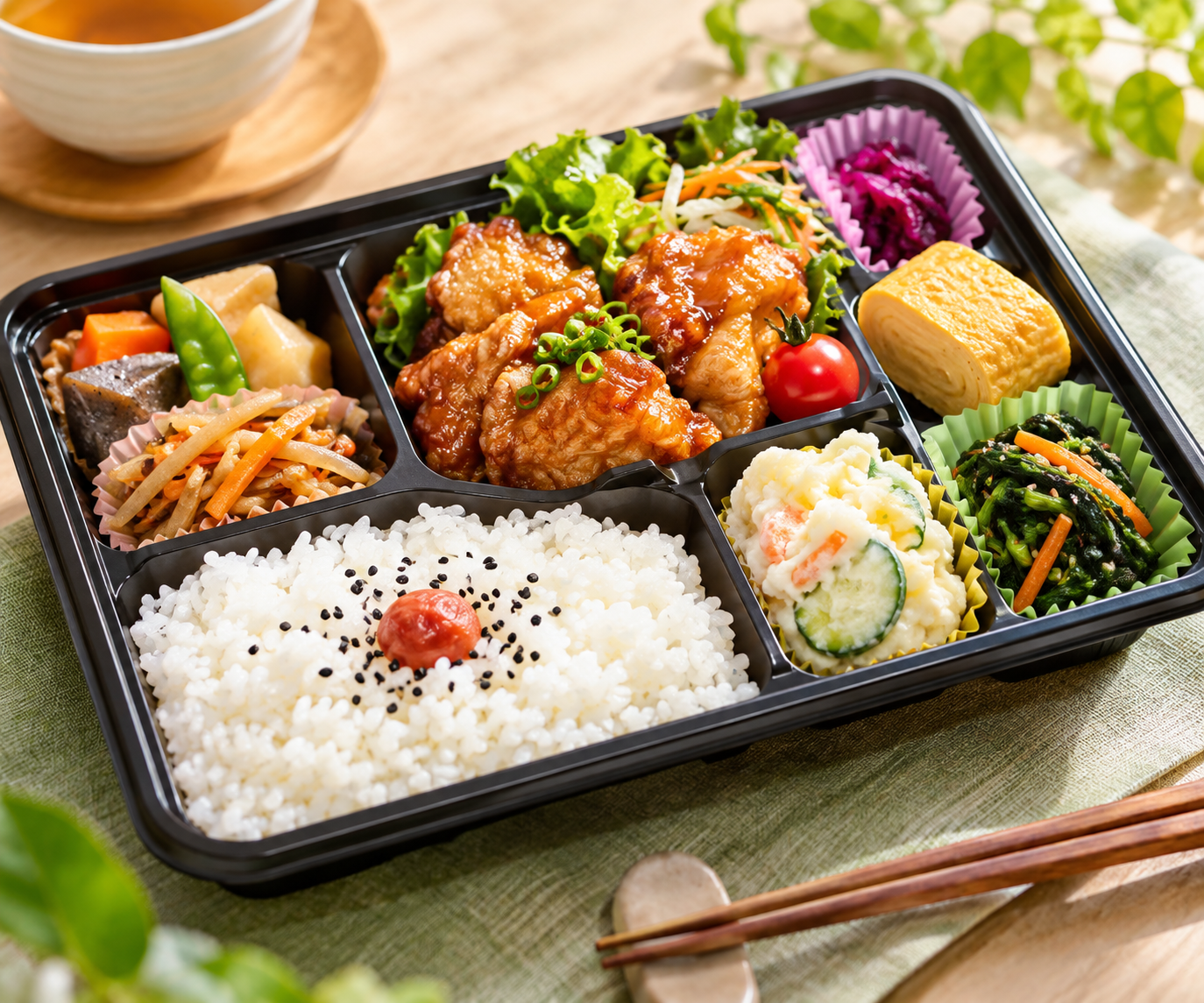 ハッピーキッチンの日替わり弁当