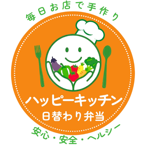 ハッピーワークス 仮ロゴ